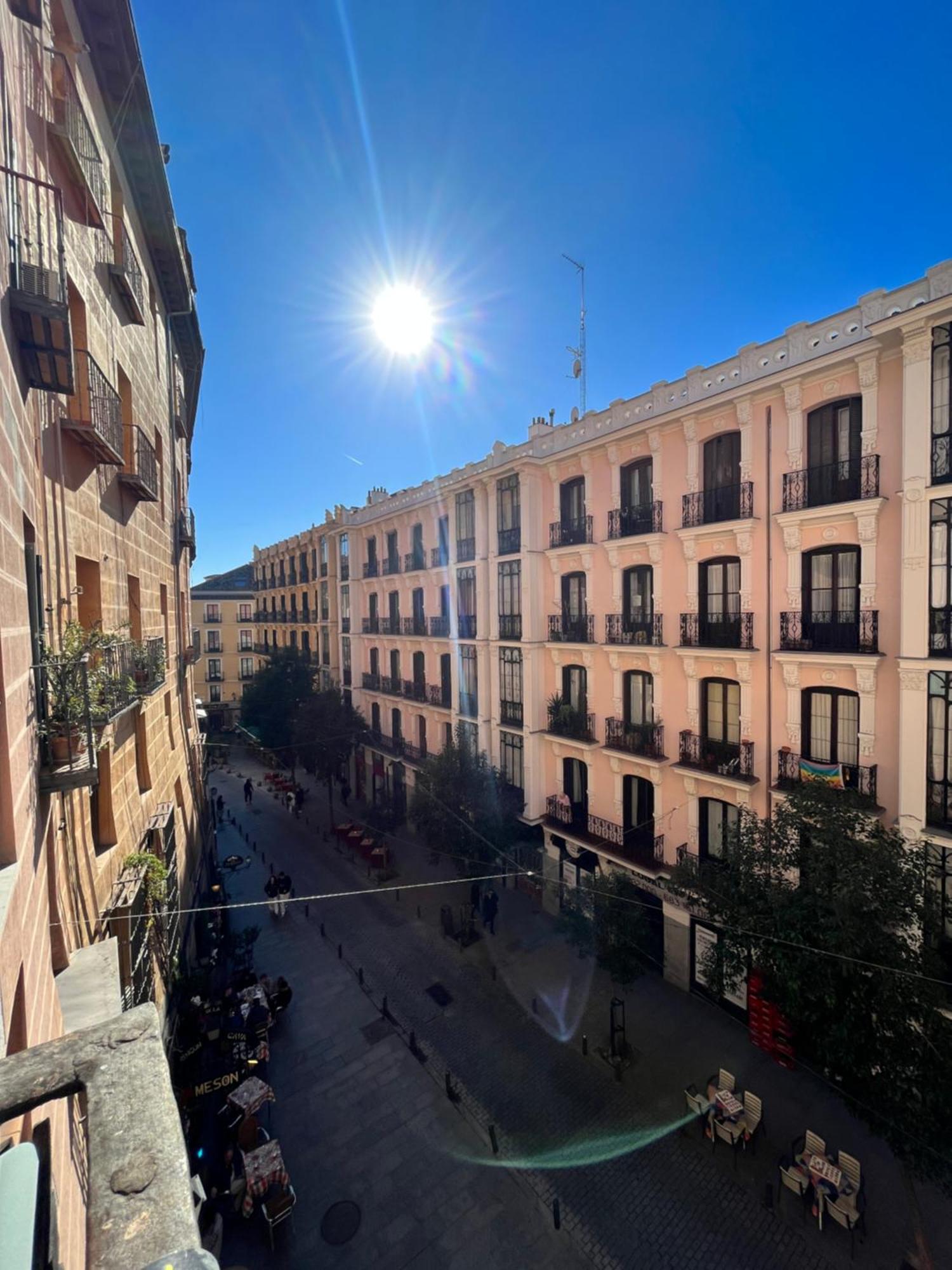 Loft Plaza Mayor 2 Temporal Madrid Kültér fotó