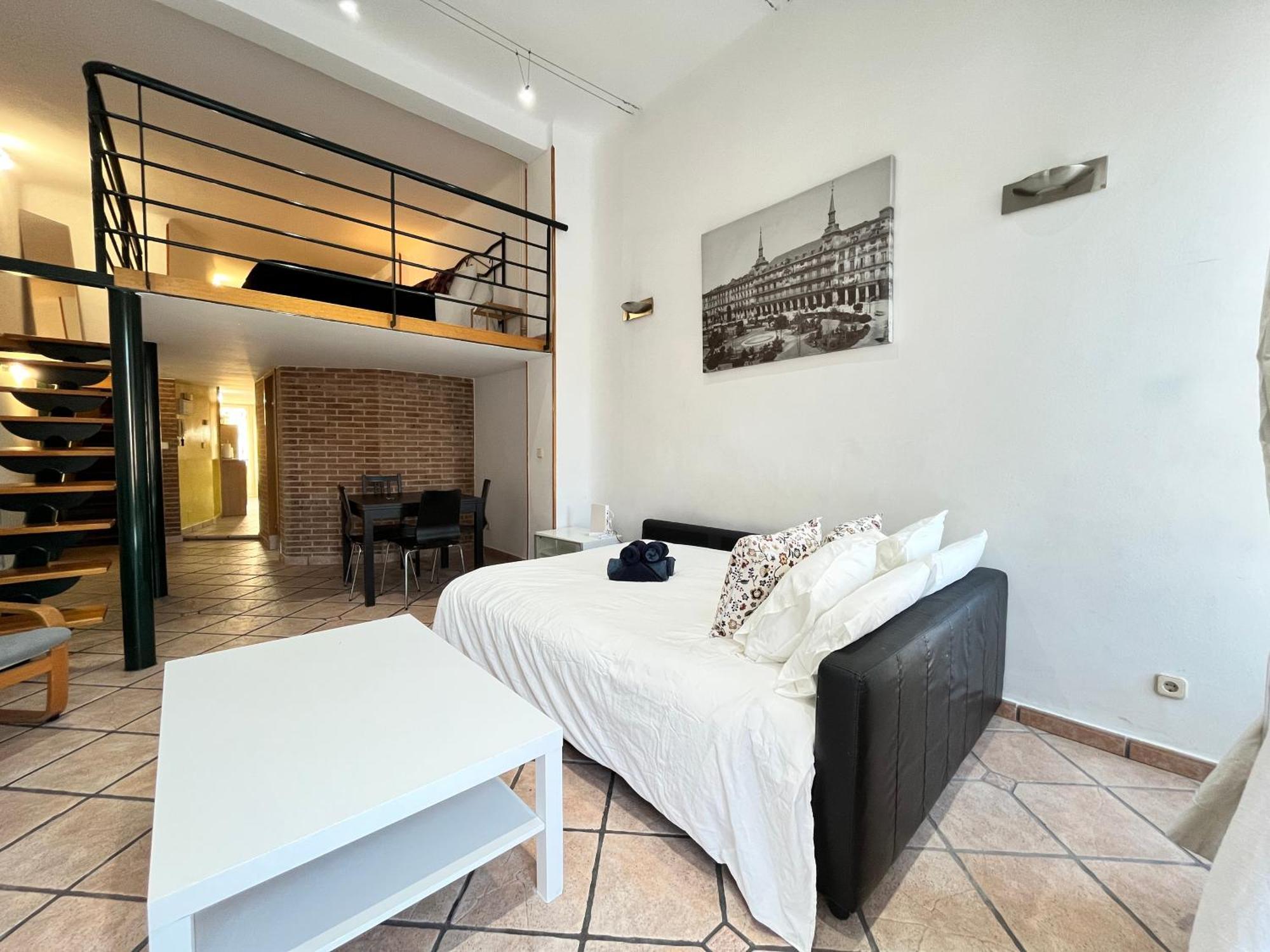 Loft Plaza Mayor 2 Temporal Madrid Kültér fotó