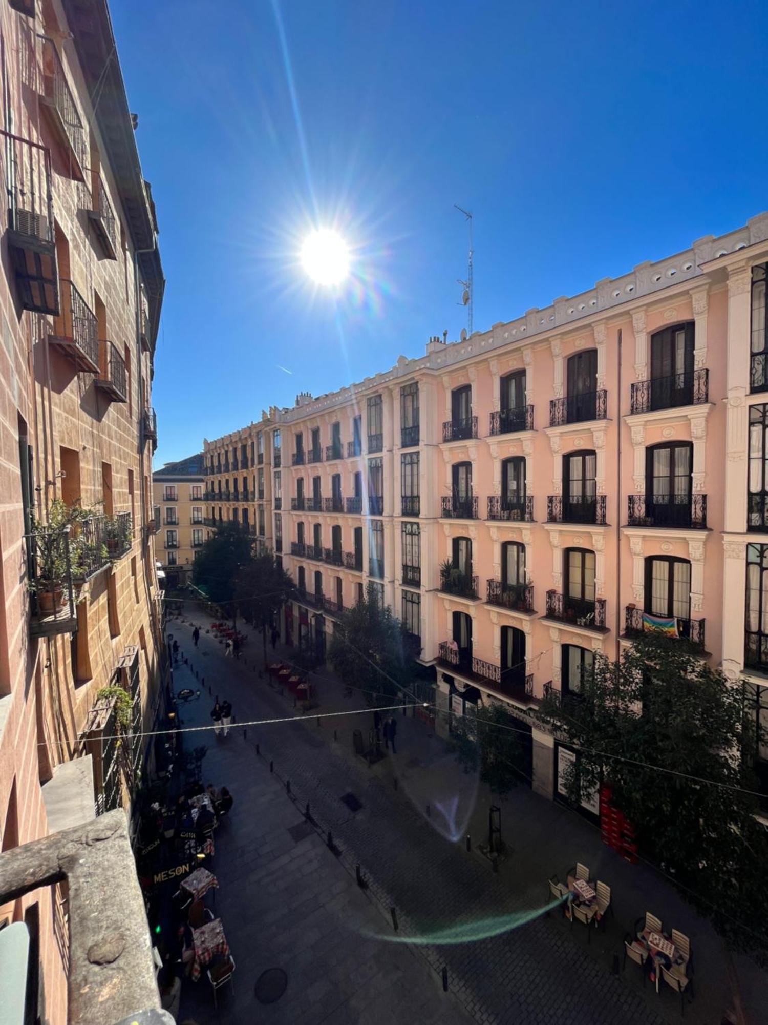 Loft Plaza Mayor 2 Temporal Madrid Kültér fotó