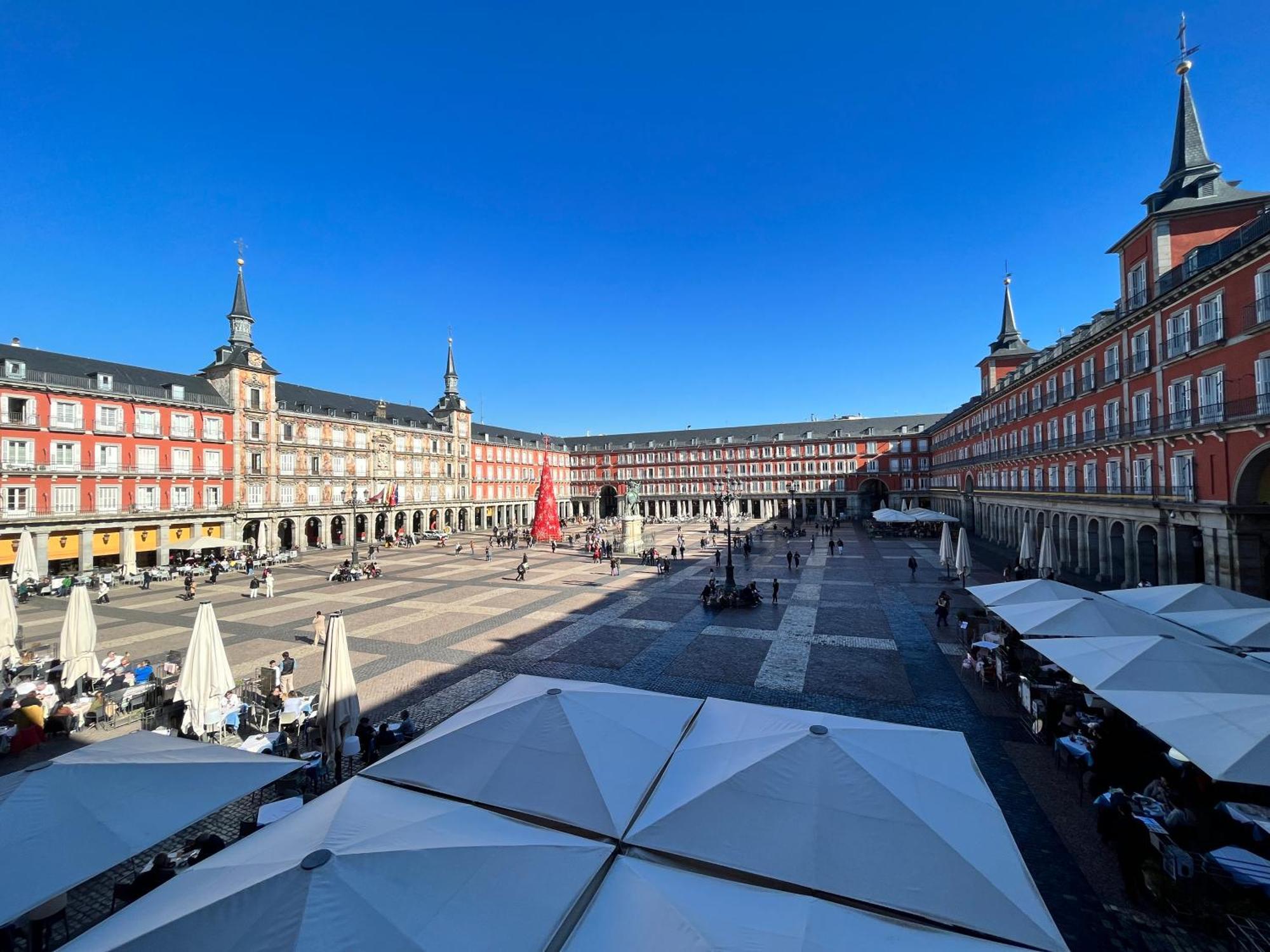Loft Plaza Mayor 2 Temporal Madrid Kültér fotó