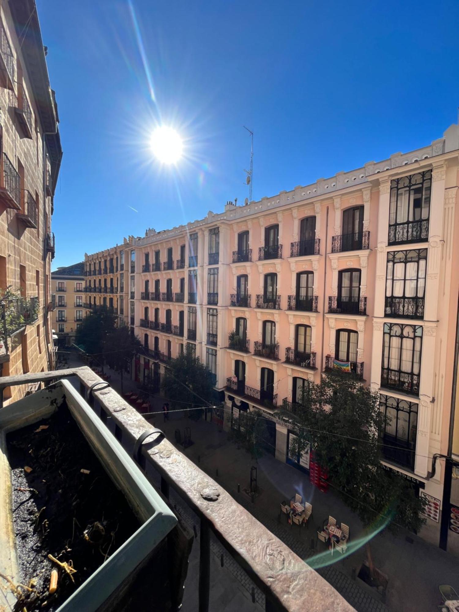 Loft Plaza Mayor 2 Temporal Madrid Kültér fotó