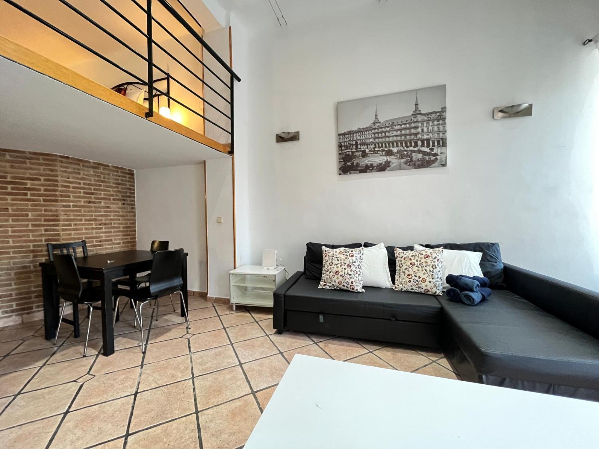 Loft Plaza Mayor 2 Temporal Madrid Kültér fotó